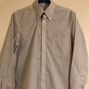 Men's Brooks Brother Milano Fit Dress Shirt